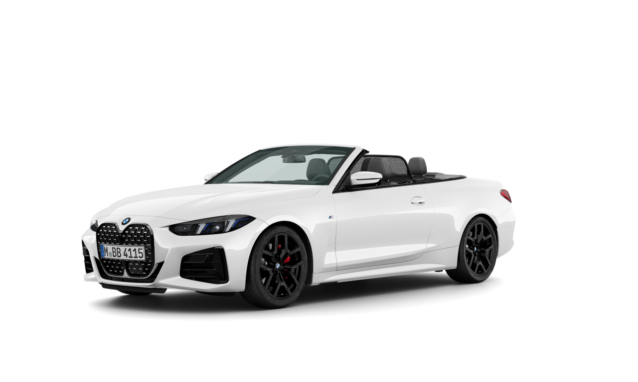 Exterior of BMW 420i (G23 (MUE)), VIN WBA21DB01TCX69388