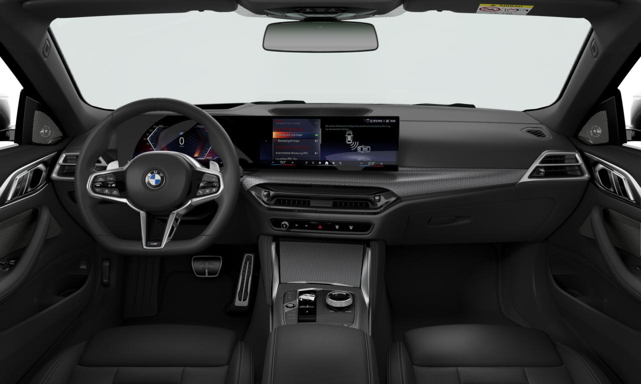 Interior of BMW 420i (G23 (MUE)), VIN WBA21DB01TCX69388