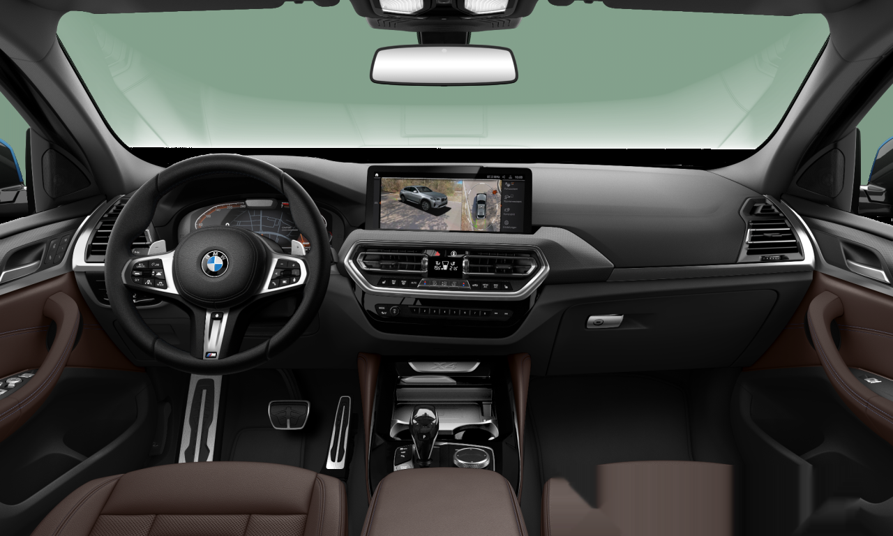 Interior of BMW X4 xDrive20i (G02 (MUE)), VIN WBA21DT03P9R77242