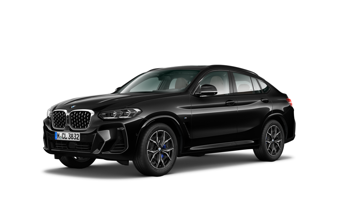 Exterior of BMW X4 xDrive20i (G02 (MUE)), VIN WBA21DT06P9R66249