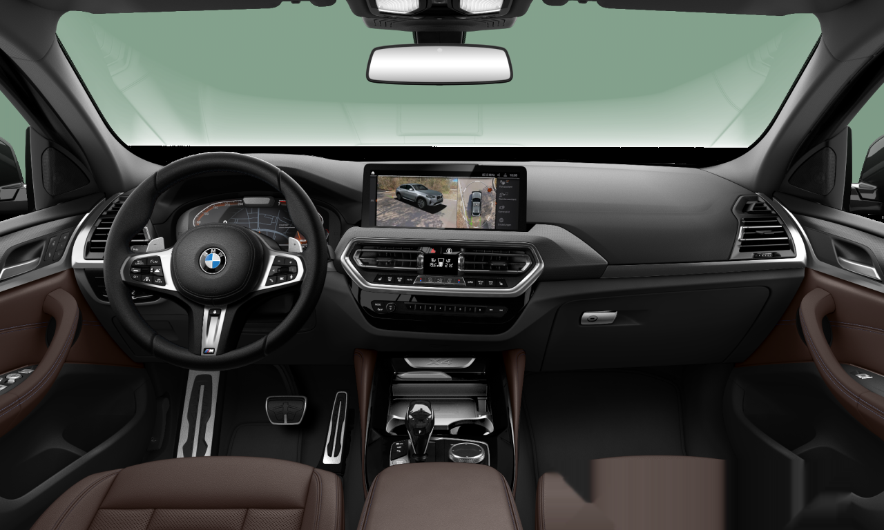 Interior of BMW X4 xDrive20i (G02 (MUE)), VIN WBA21DT06P9R66249