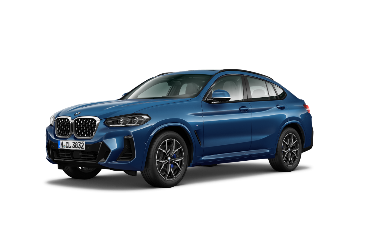 Exterior of BMW X4 xDrive20i (G02 (MUE)), VIN WBA21DT09P9P68538