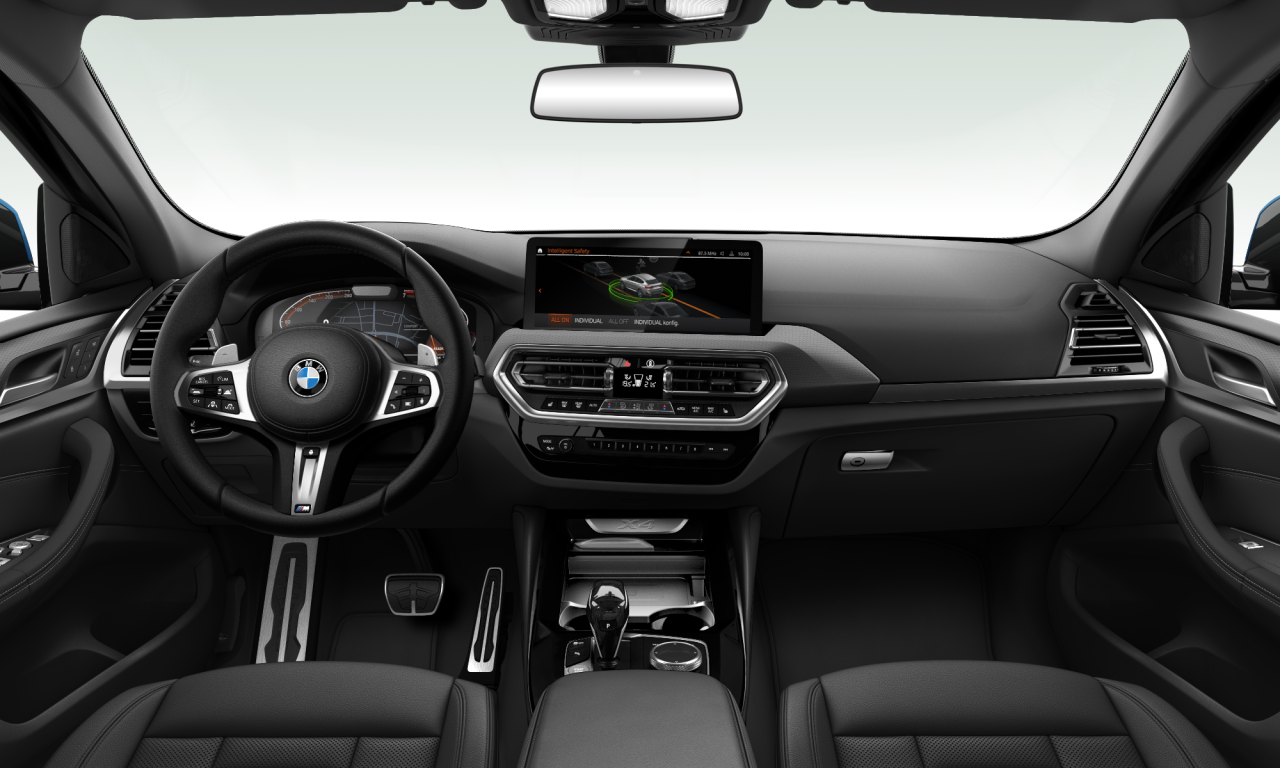 Interior of BMW X4 xDrive20i (G02 (MUE)), VIN WBA21DT09P9P68538