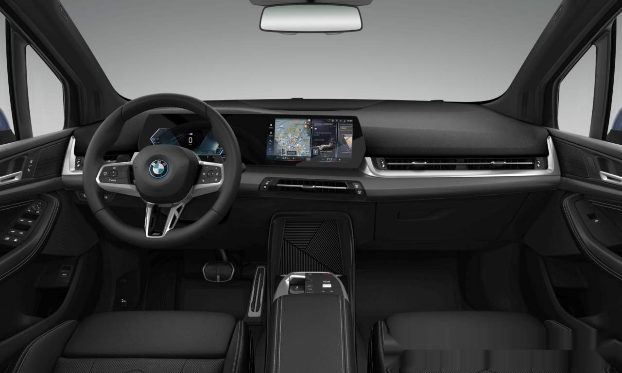 Interior of BMW 225e xDrive (Gran Turismo (4 Doors)), VIN WBA21EA03P7M62326