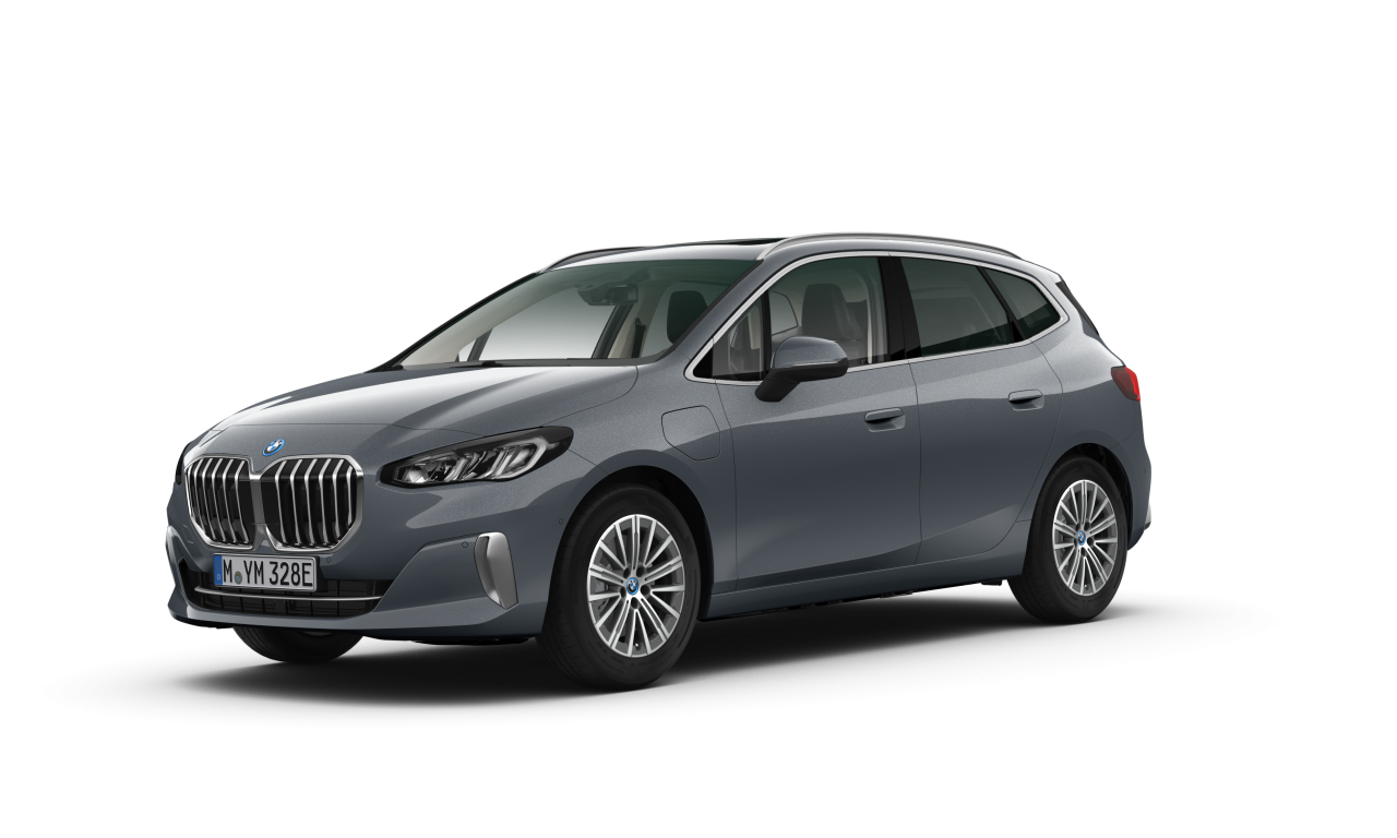 Exterior of 2023 BMW 225e xDrive (U06), VIN WBA21EA0907M76222