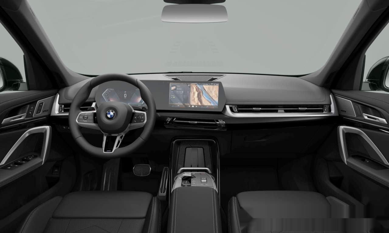 Interior of 2026 BMW X1 sDrive18i (Sports Activity Vehicle (5 Doors)), VIN WBA21EE01V5700564