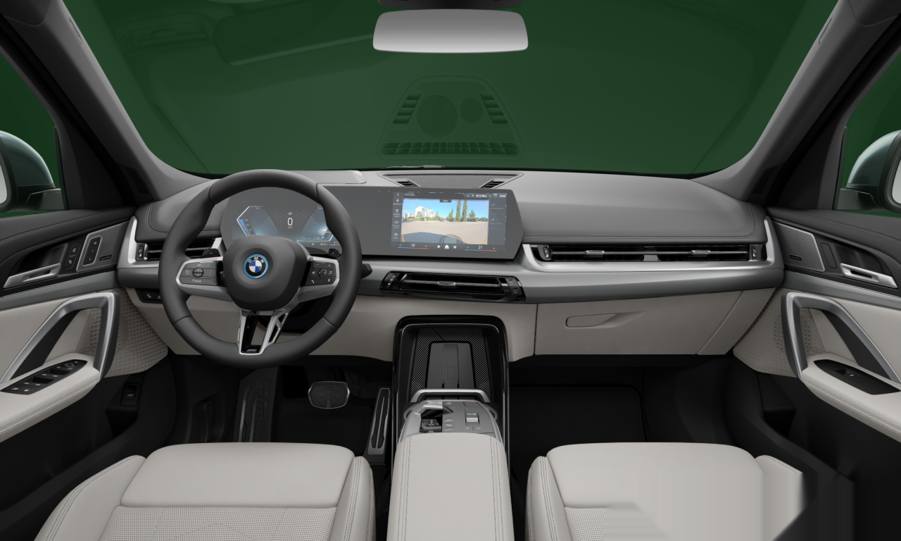 Interior of BMW X1 xDrive25e (U11), VIN WBA21EF00T5476795