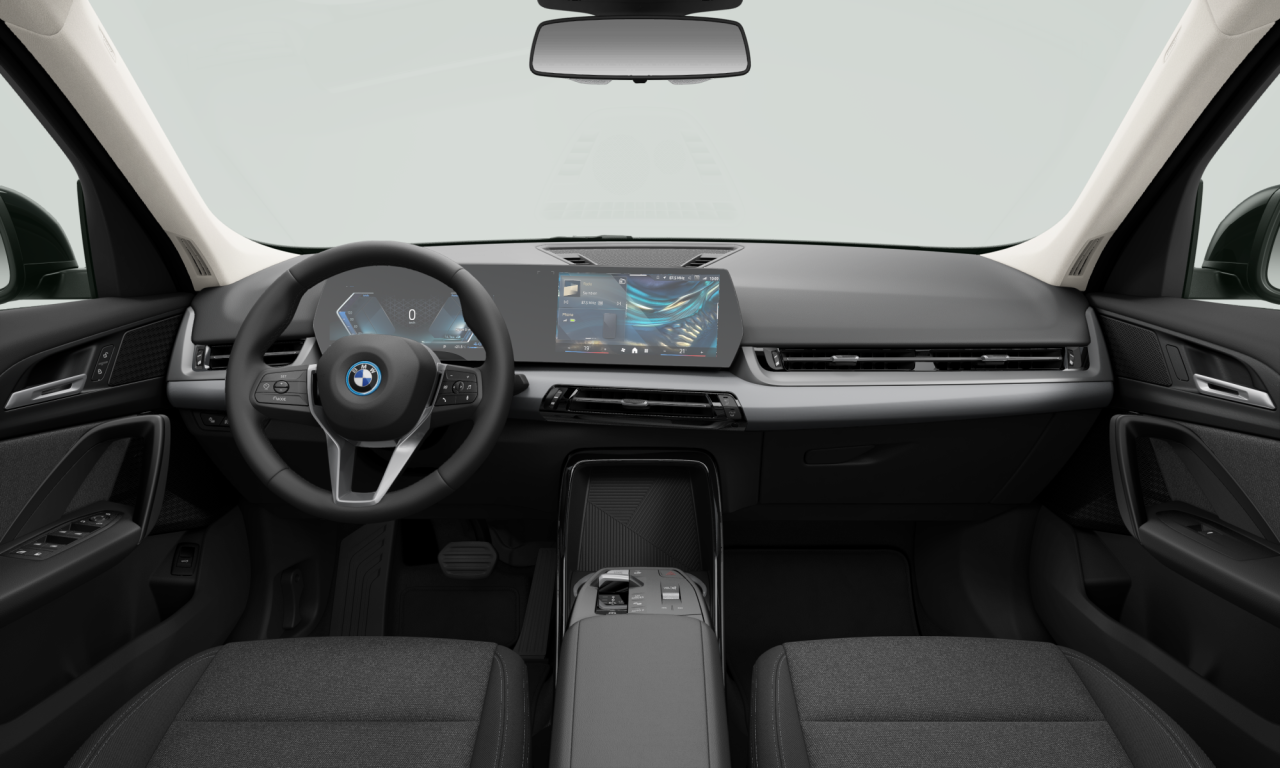 Interior of 2025 BMW X1 xDrive25e (U11), VIN WBA21EF0105271532