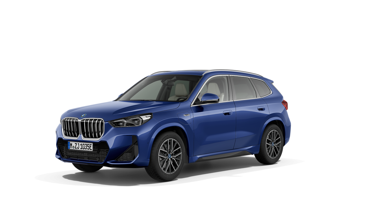 Exterior of BMW X1 xDrive25e (U11), VIN WBA21EF0205W50636