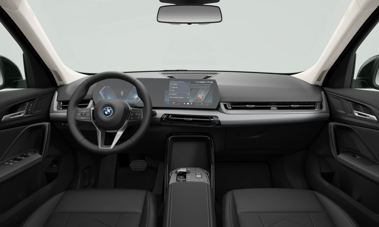 Interior of BMW X1 xDrive25e (U11), VIN WBA21EF0405671052