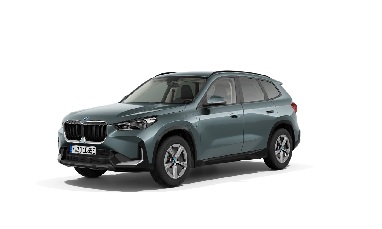 Exterior of BMW X1 xDrive25e (U11), VIN WBA21EF04R5Y57591