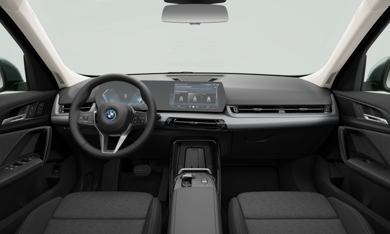 Interior of BMW X1 xDrive25e (U11), VIN WBA21EF04R5Y57591