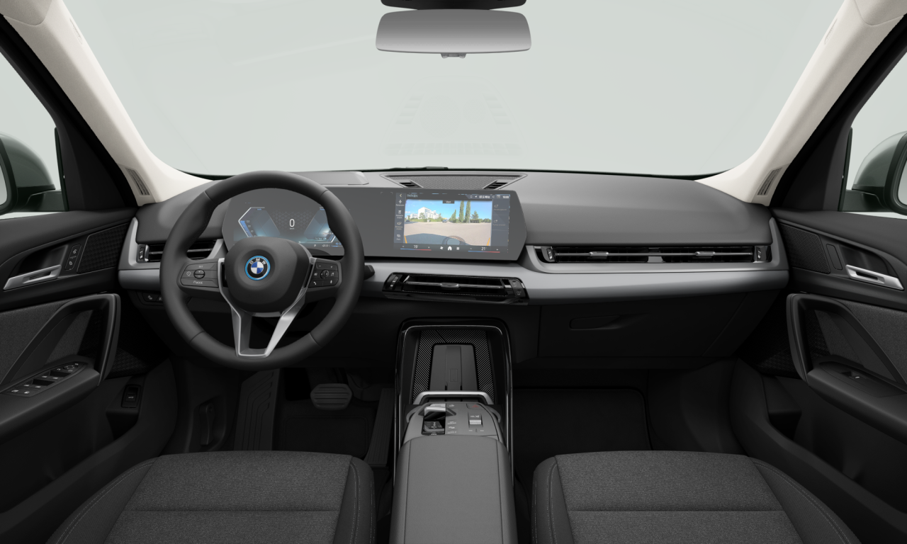 Interior of 2023 BMW X1 xDrive25e (U11), VIN WBA21EF0705Y54378