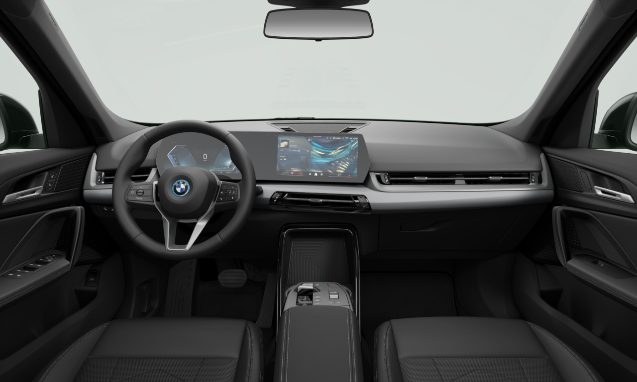 Interior of 2024 BMW X1 xDrive25e (U11), VIN WBA21EF0805114208