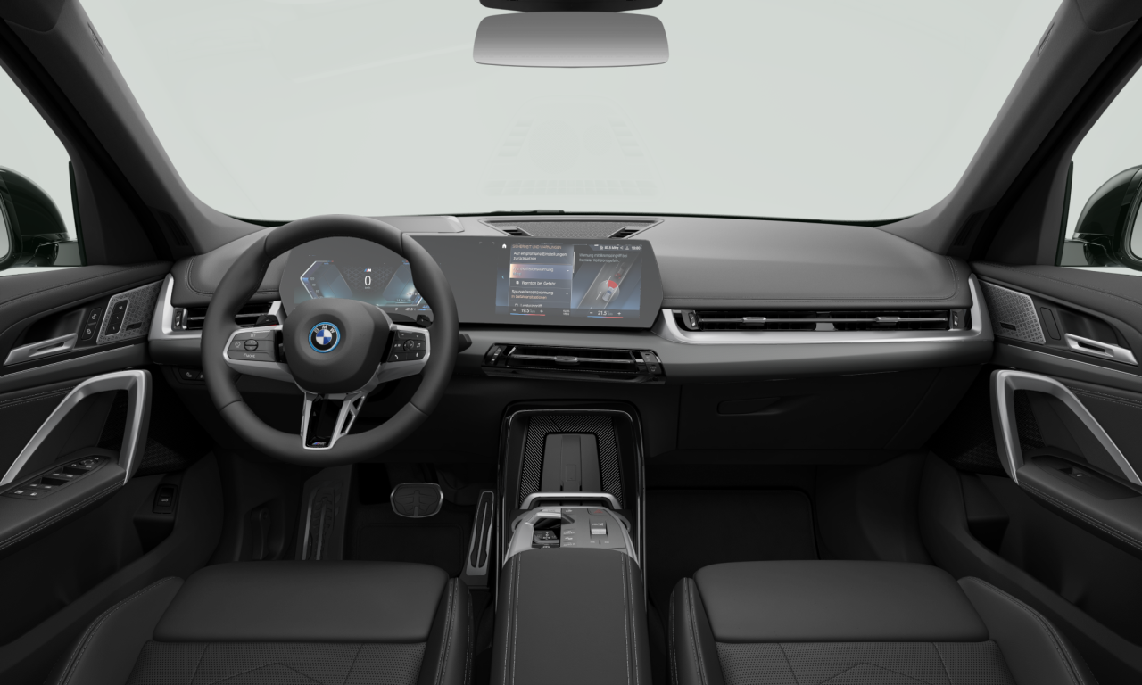 Interior of 2023 BMW X1 xDrive25e (U11), VIN WBA21EF0805W68431