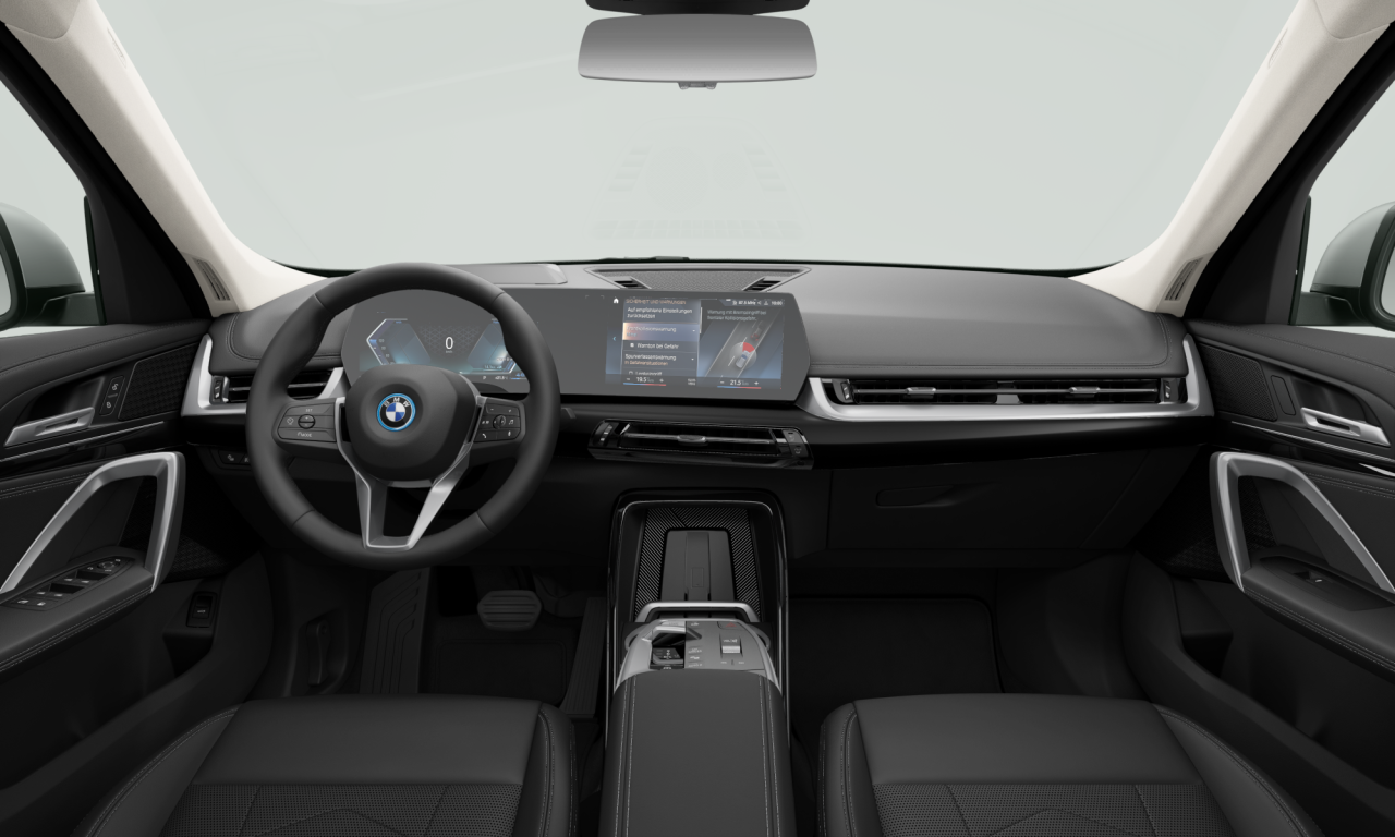 Interior of 2023 BMW X1 xDrive25e (U11), VIN WBA21EF0905W61102