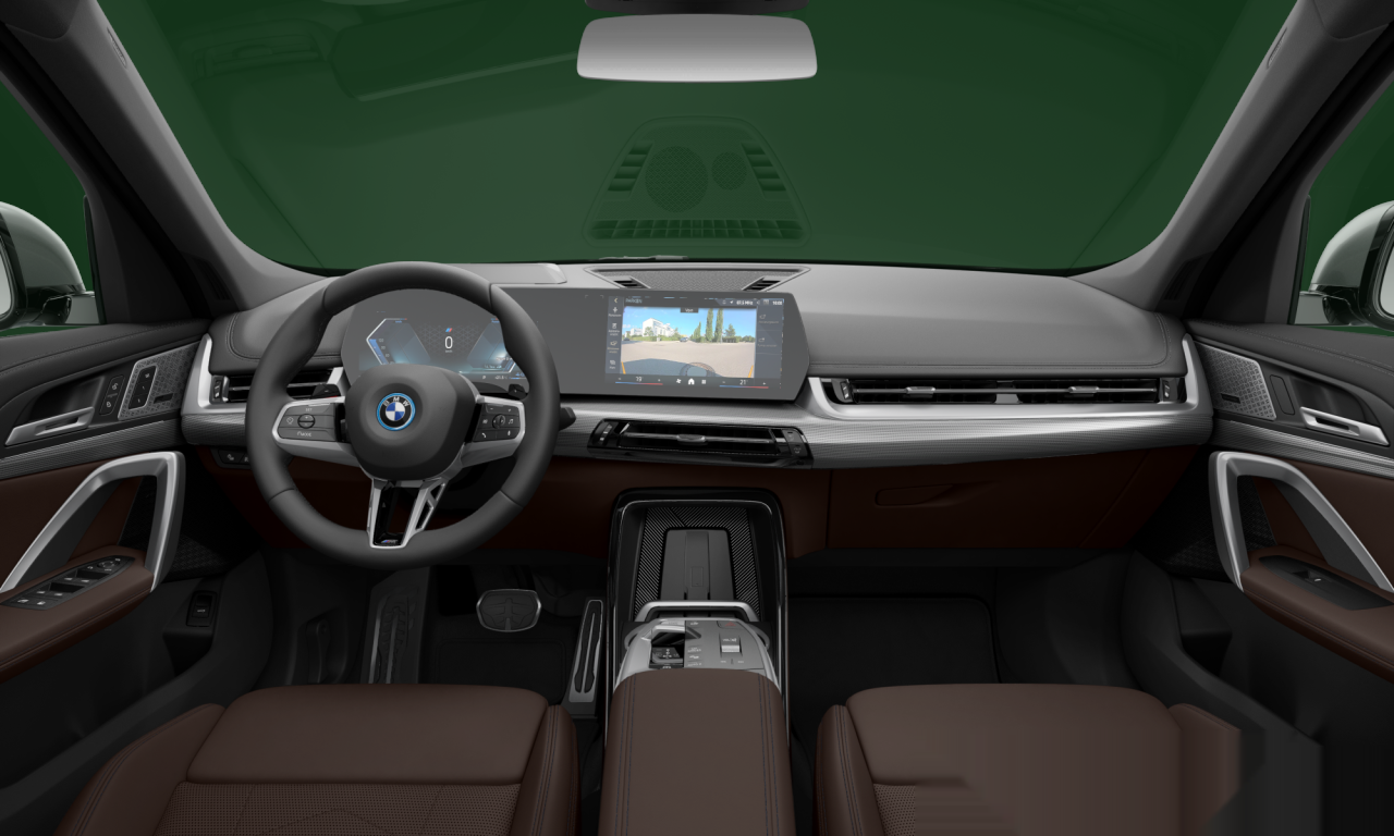 Interior of BMW X1 xDrive25e (U11), VIN WBA21EF09S5290817