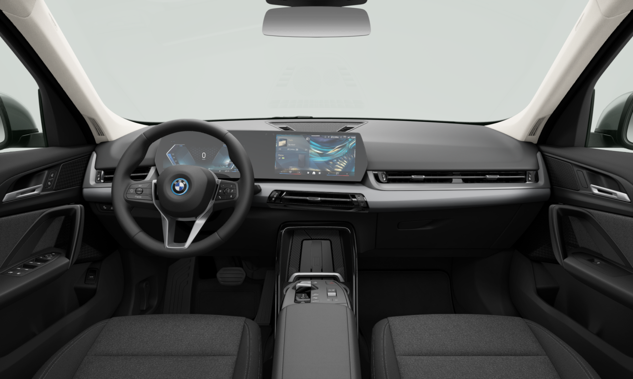 Interior of BMW X1 xDrive25e (U11), VIN WBA21EF0X05229053