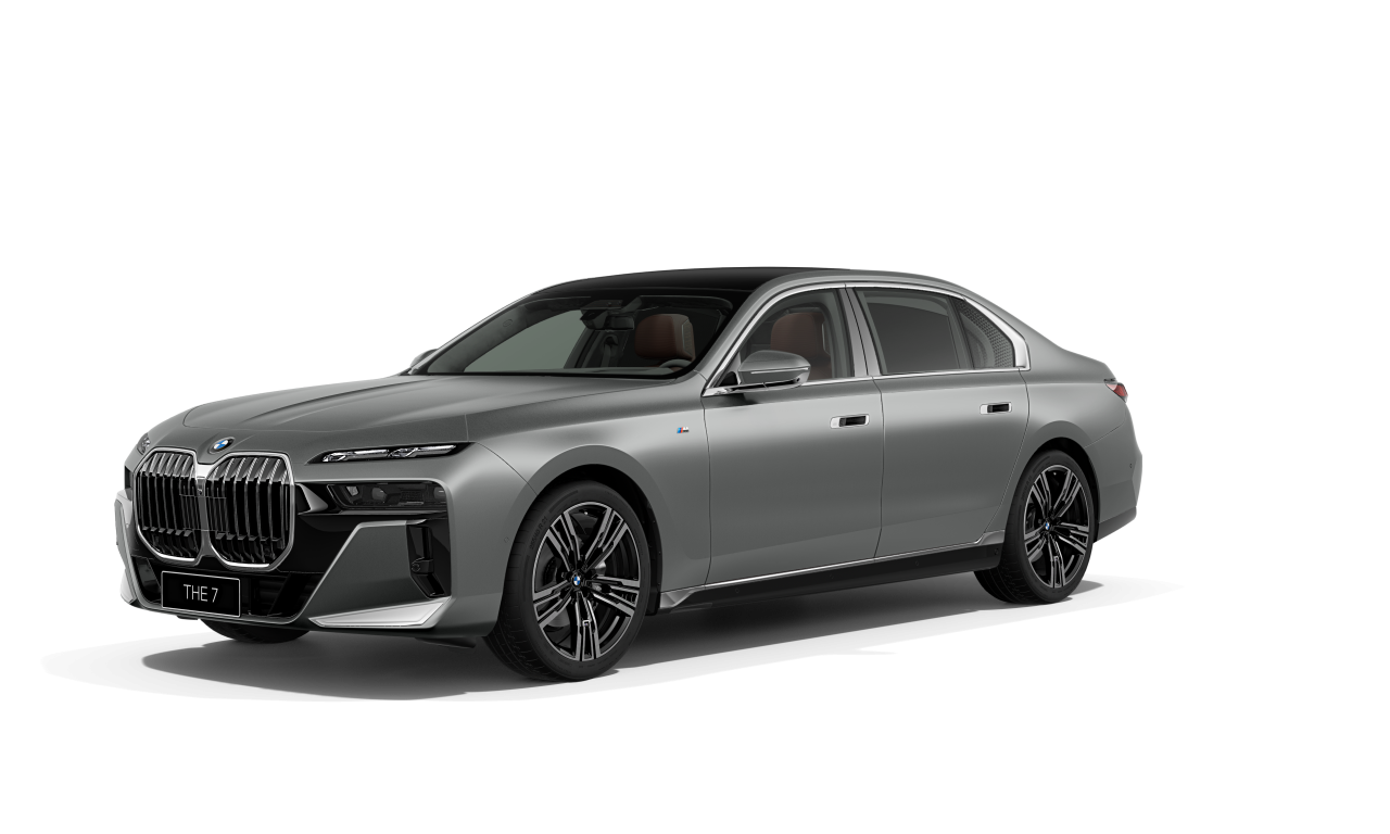 Exterior of 2022 BMW 740i (G70), VIN WBA21EH00PCK98353