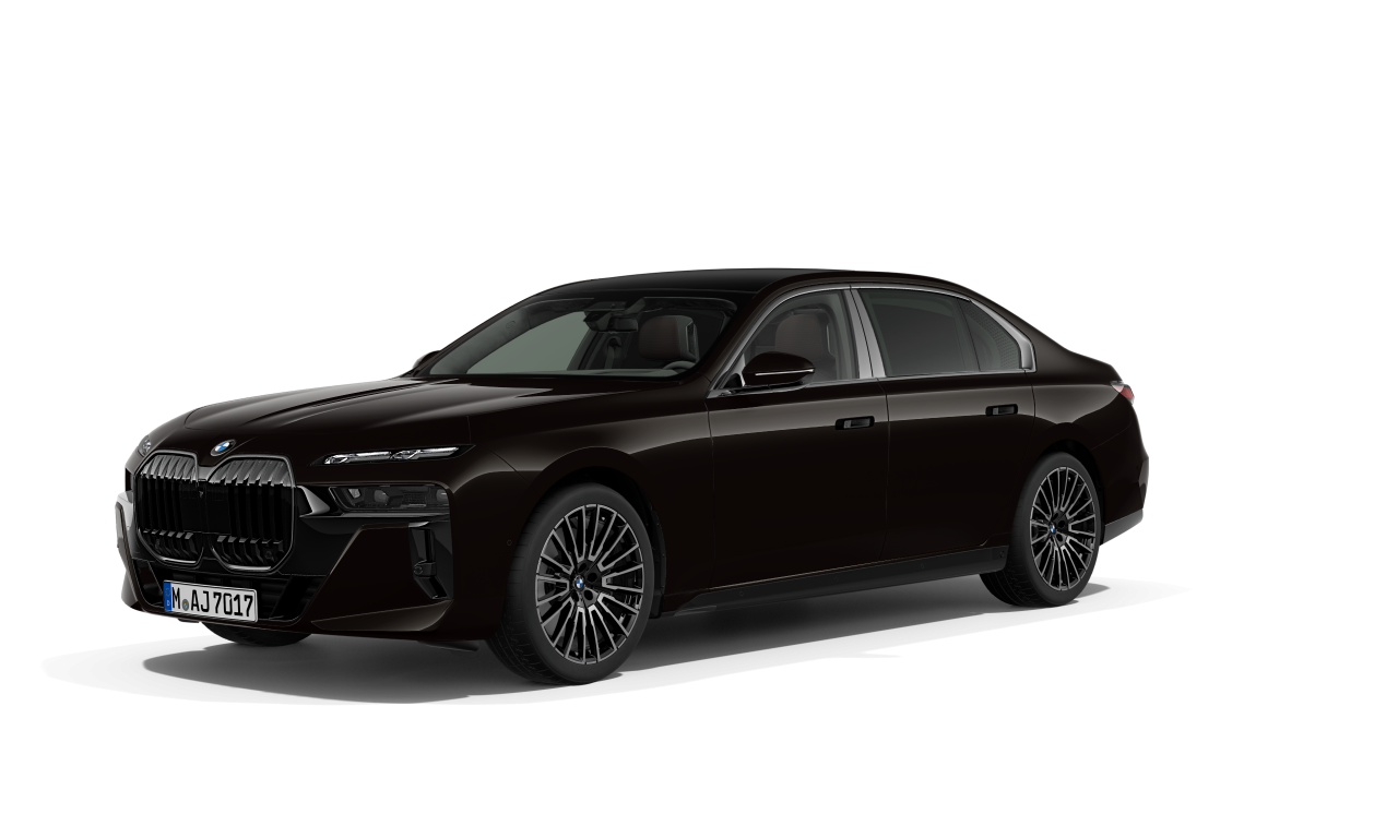 Exterior of BMW 740d xDrive (G70), VIN WBA21EJ000CX82474