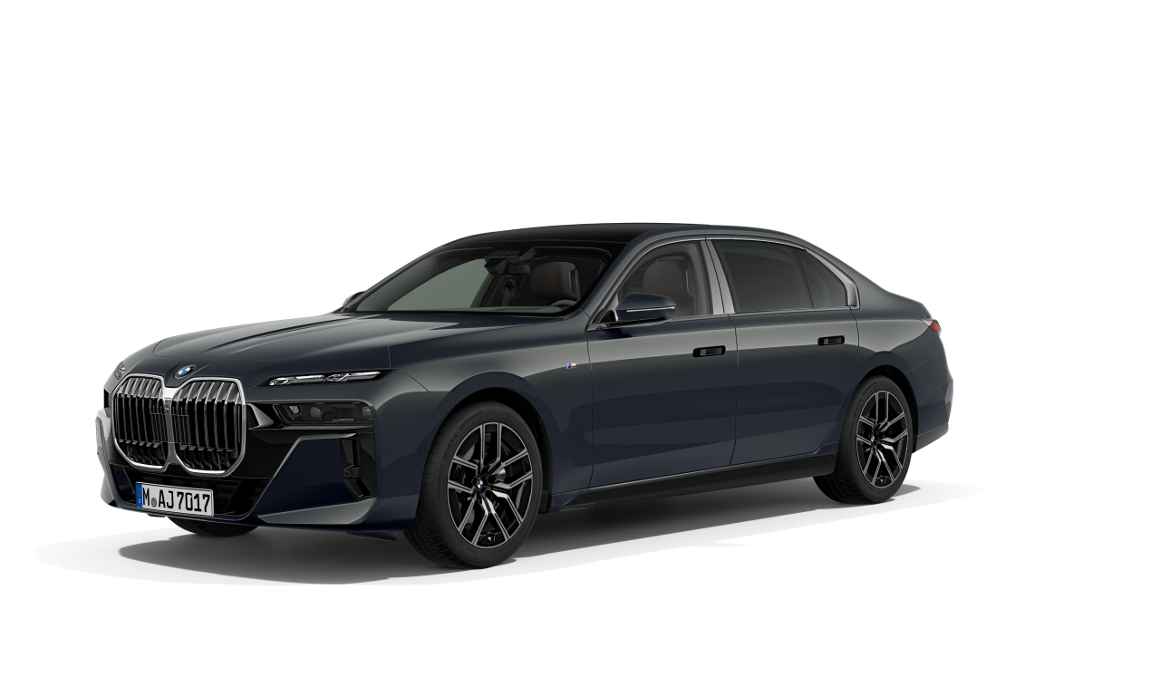Exterior of BMW 740d xDrive (G70), VIN WBA21EJ020CP05167
