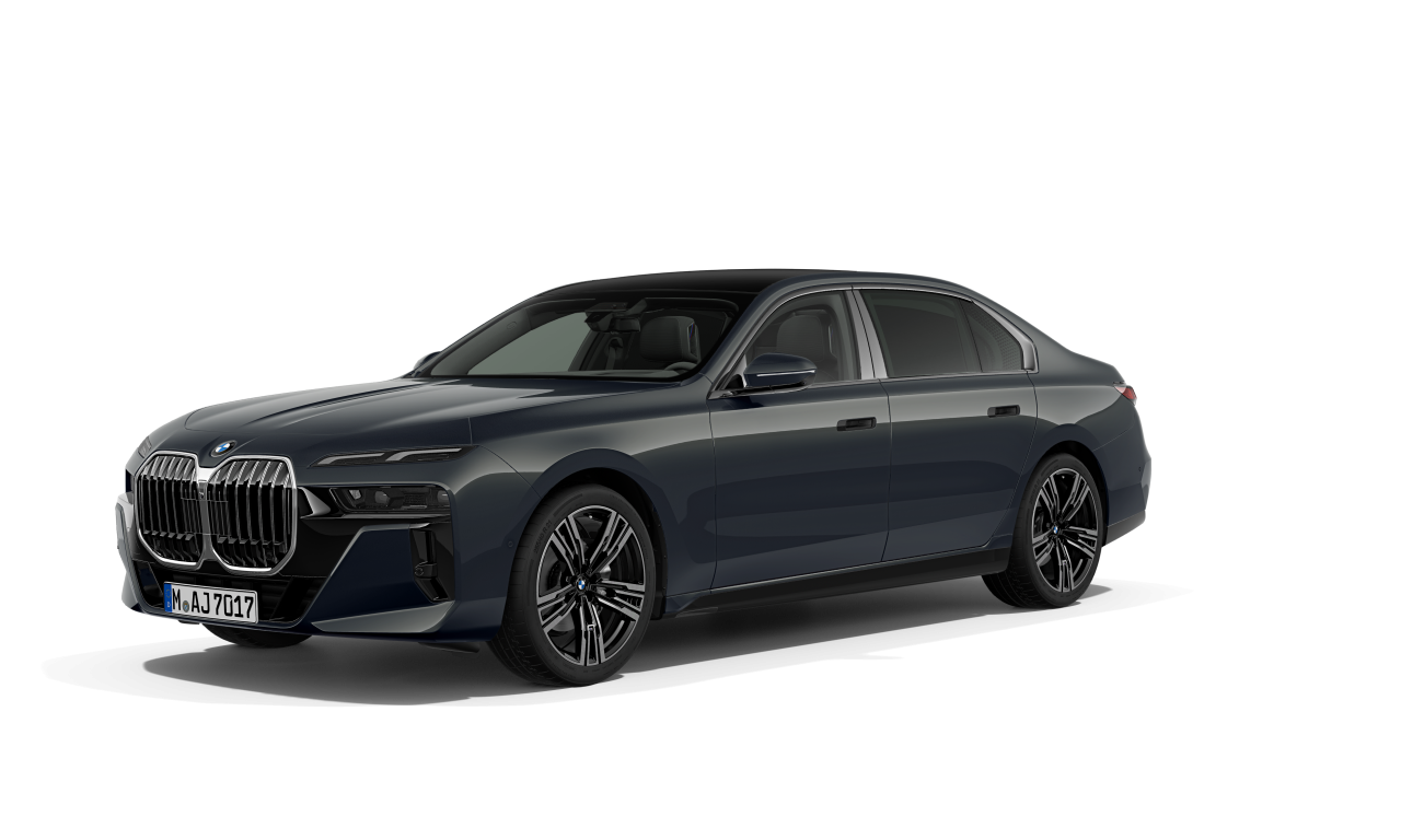 Exterior of BMW 740d xDrive (G70), VIN WBA21EJ020CW77628