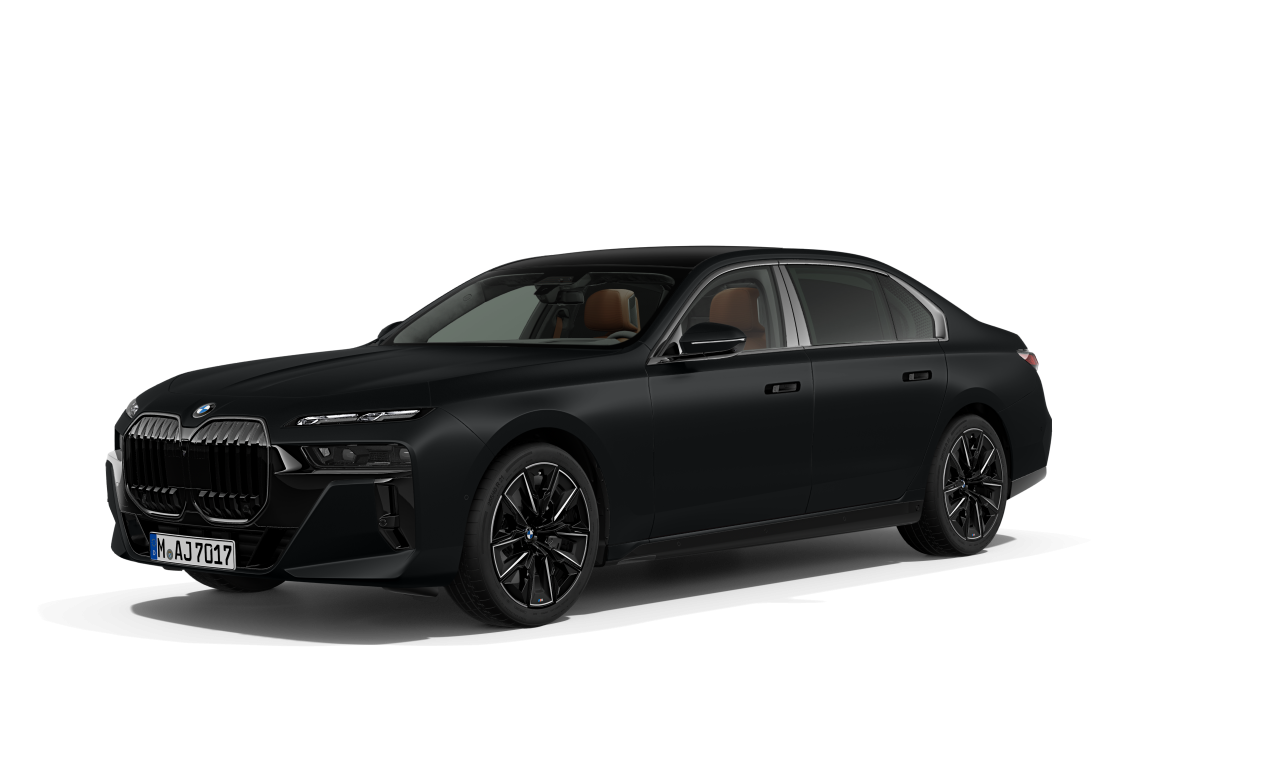 Exterior of BMW 740d xDrive (G70), VIN WBA21EJ030CY51688