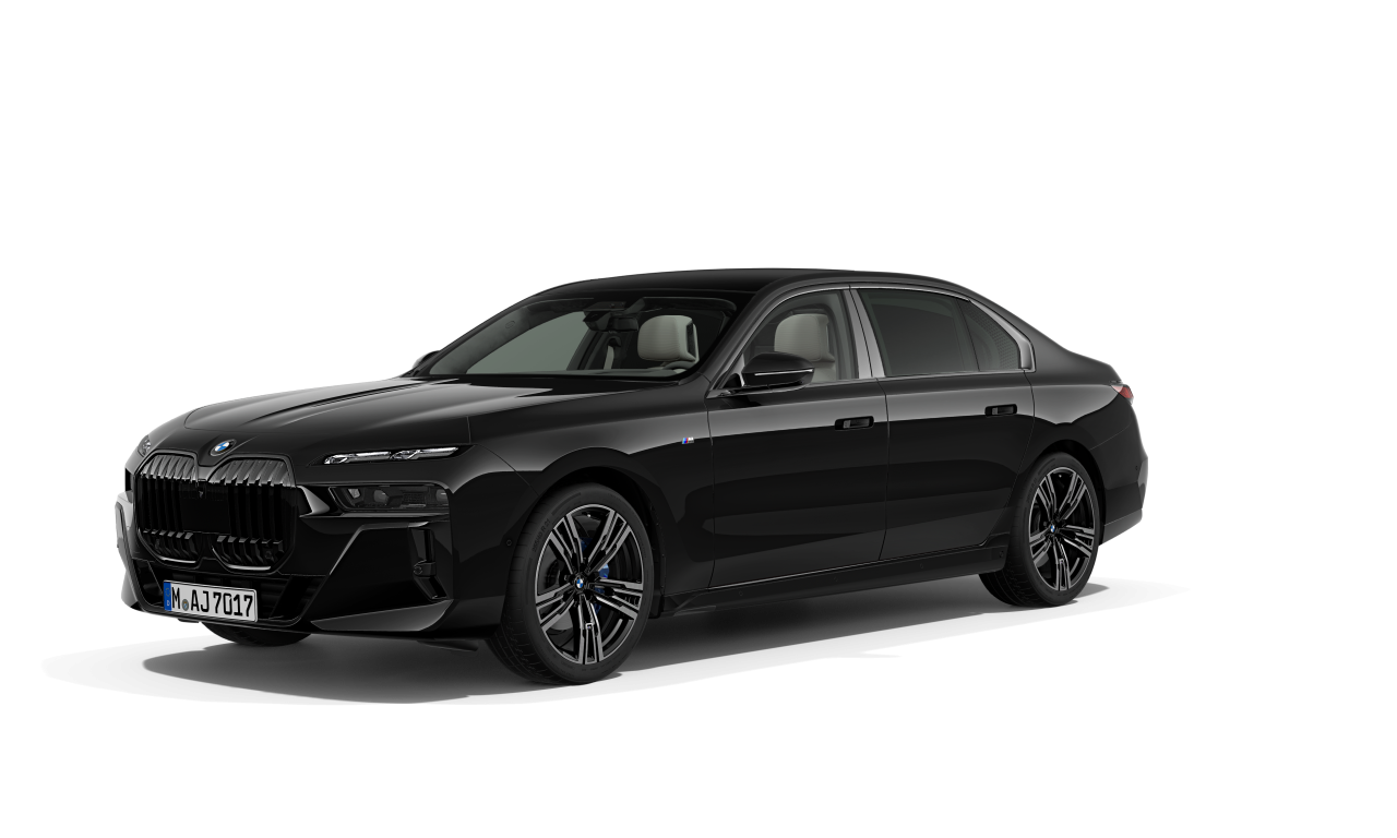 Exterior of BMW 740d xDrive (G70), VIN WBA21EJ080CM26998