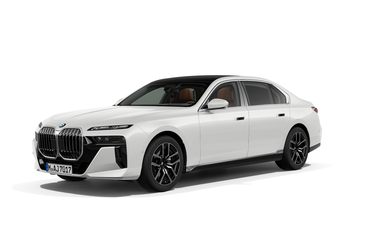 Exterior of BMW 740d xDrive (G70), VIN WBA21EJ09TCX87435