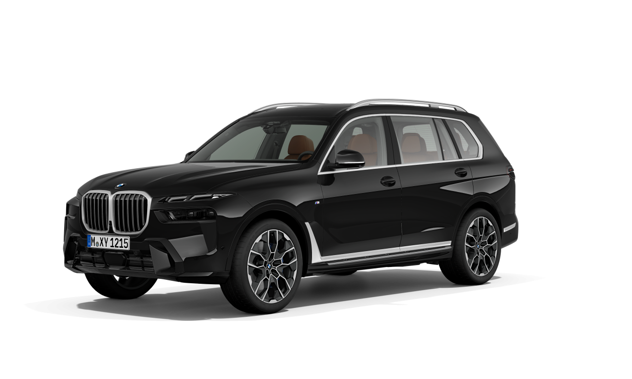 Exterior of 2023 BMW X7 xDrive40i (G07 (MUE)), VIN WBA21EM02R9U04369