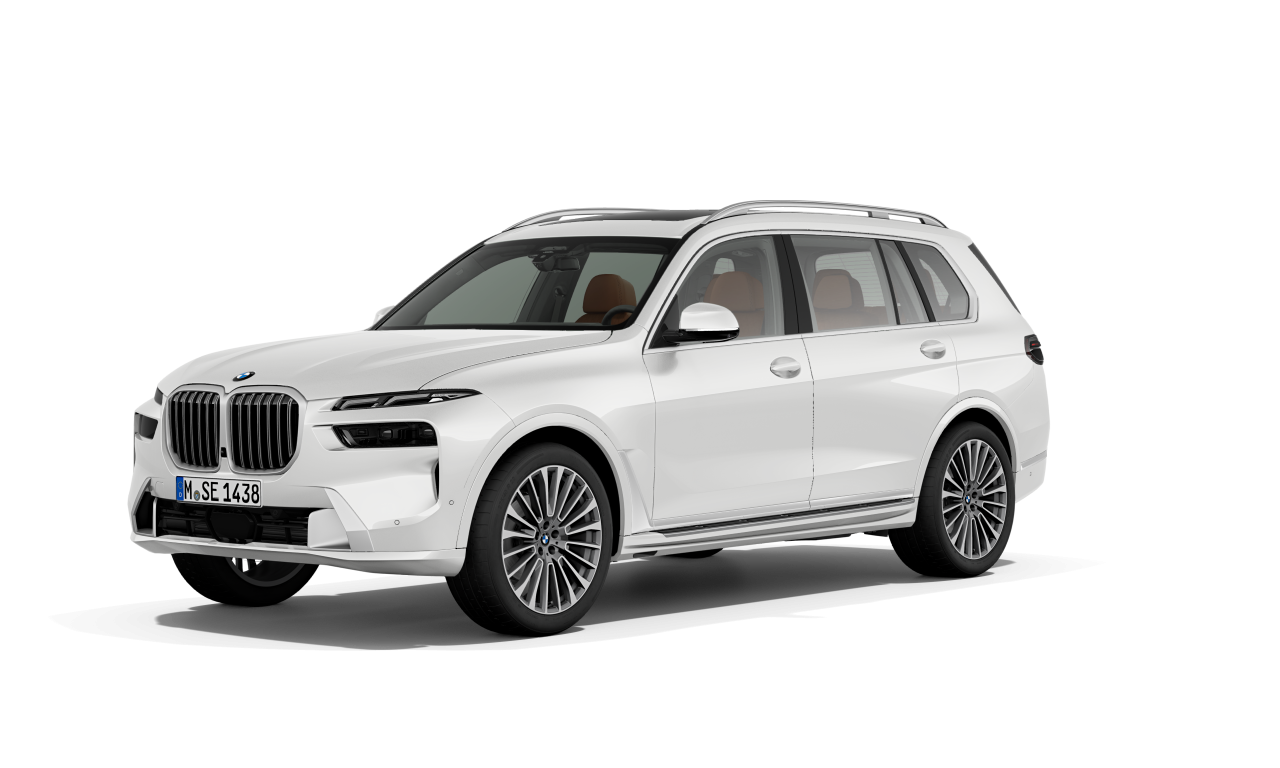 Exterior of BMW X7 xDrive40i (G07 (MUE)), VIN WBA21EM02R9V74926