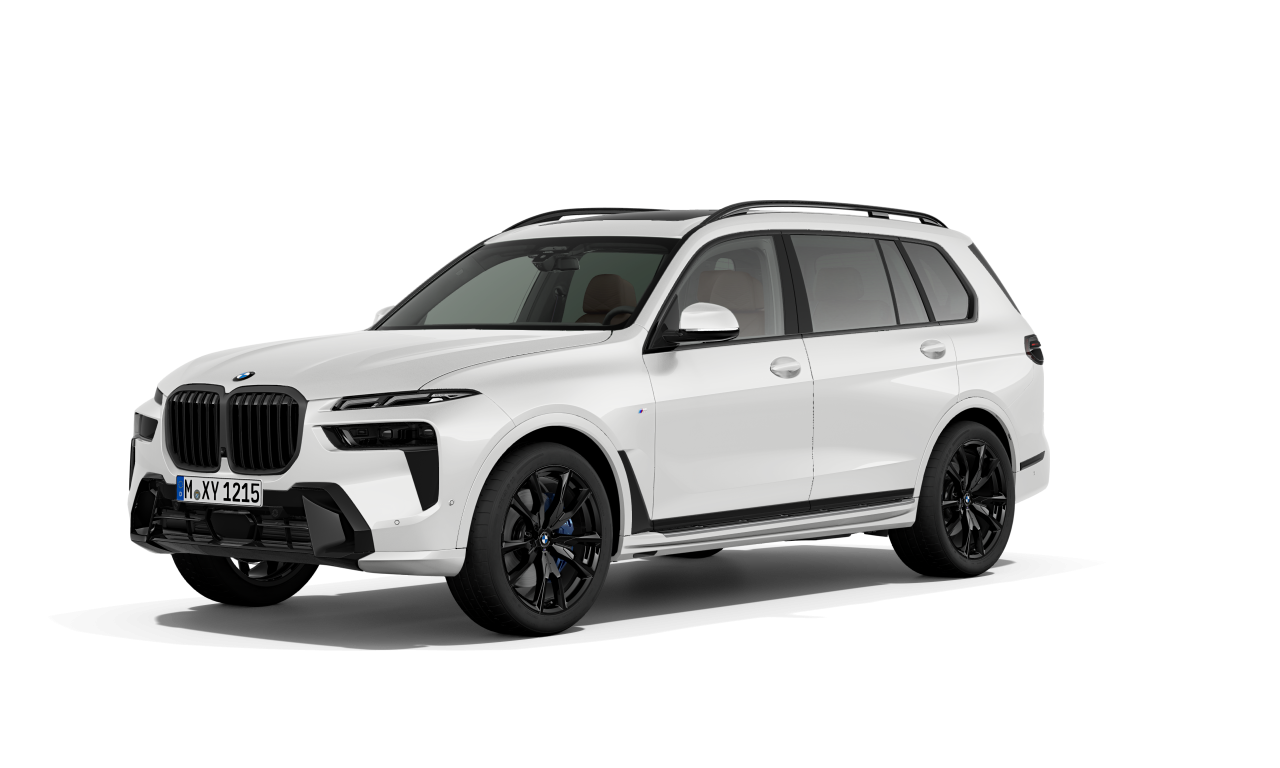 Exterior of 2022 BMW X7 xDrive40i (G07 (MUE)), VIN WBA21EM03P9R10578
