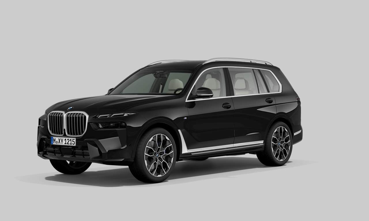 Exterior of 2024 BMW X7 xDrive40i (Sports Activity Vehicle (5 Doors)), VIN WBA21EM05S9Y75602