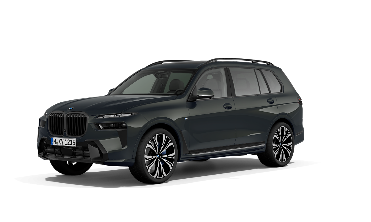 Exterior of BMW X7 xDrive40i (G07 (MUE)), VIN WBA21EM06T9395456