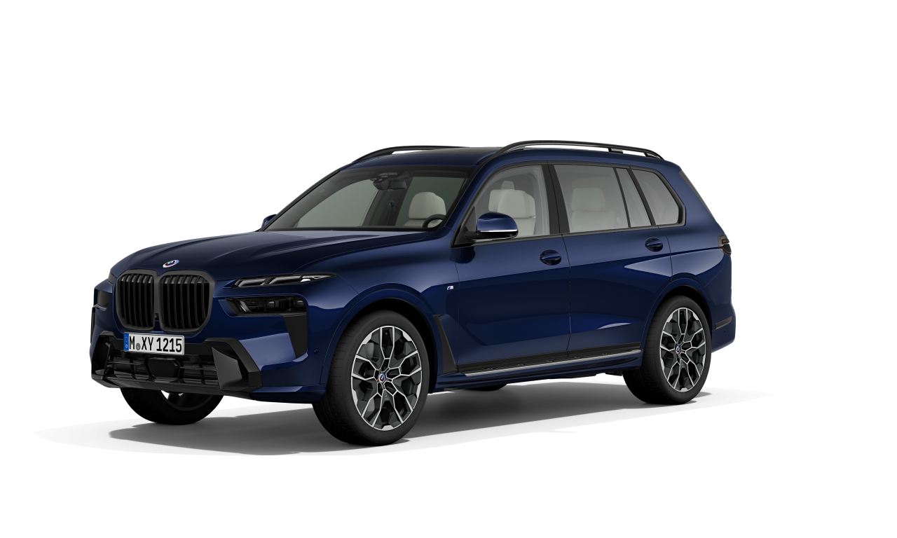 Exterior of 2023 BMW X7 xDrive40d (G07 (MUE)), VIN WBA21EN0009S06925