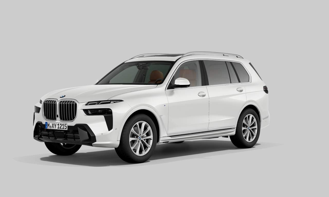 Exterior of BMW X7 xDrive40d (Sports Activity Vehicle (5 Doors)), VIN WBA21EN0309R79694