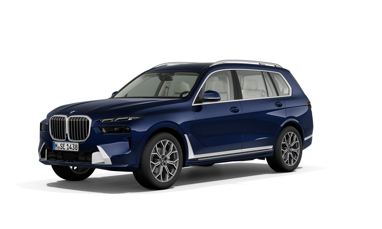 Exterior of BMW X7 xDrive40d (G07 (MUE)), VIN WBA21EN0309V53827