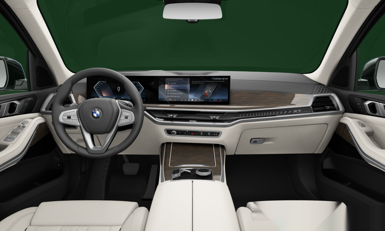Interior of BMW X7 xDrive40d (G07 (MUE)), VIN WBA21EN0309V53827