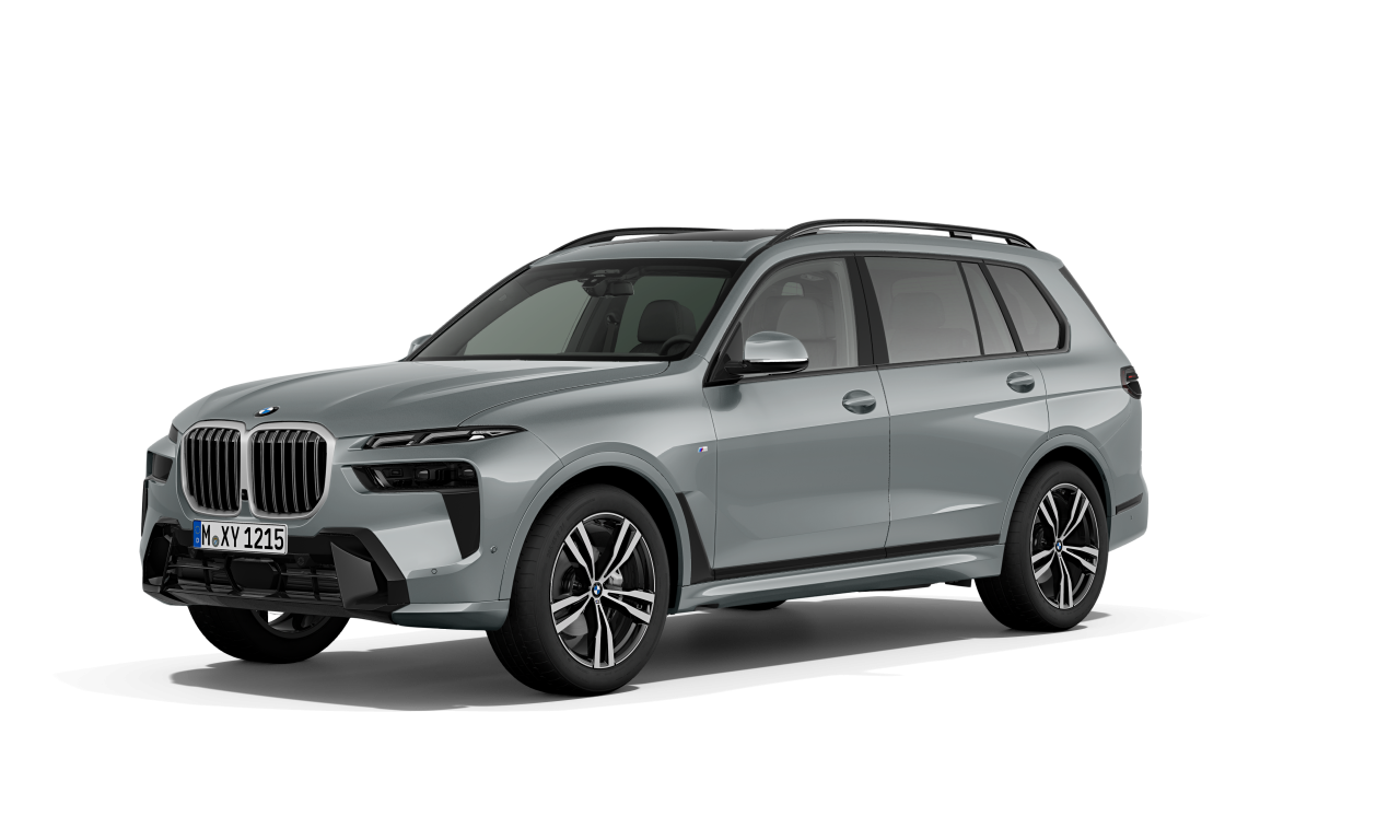 Exterior of 2024 BMW X7 xDrive40d (G07 (MUE)), VIN WBA21EN0409X48870
