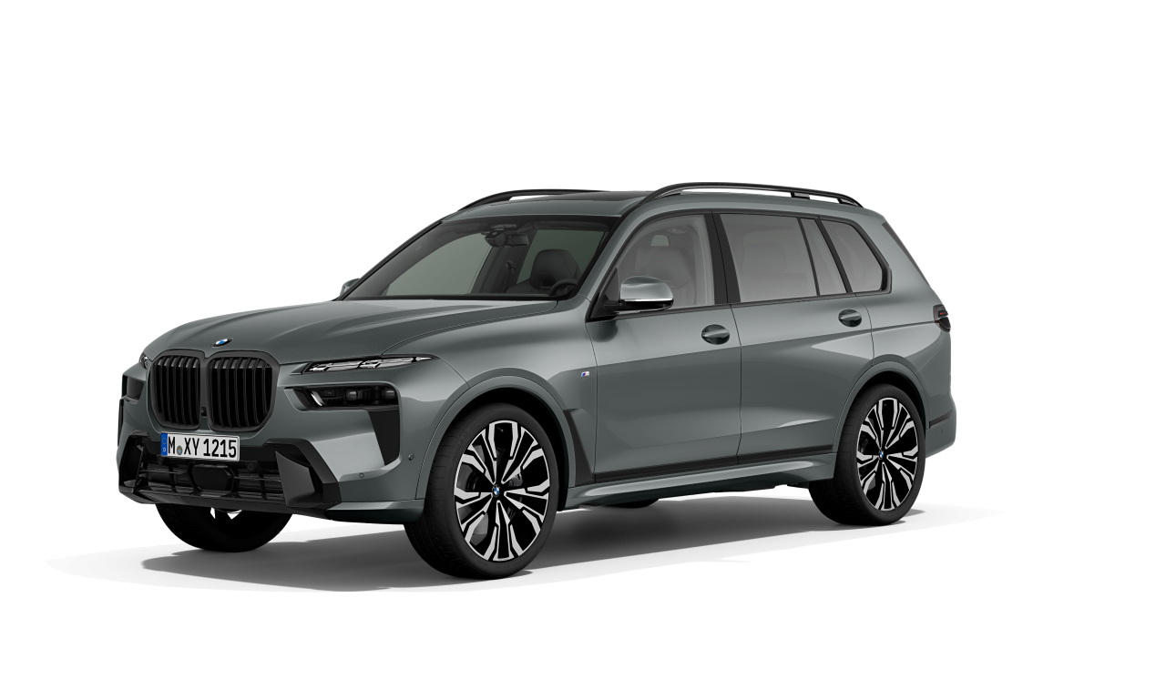 Exterior of BMW X7 xDrive40d (G07 (MUE)), VIN WBA21EN0509137309
