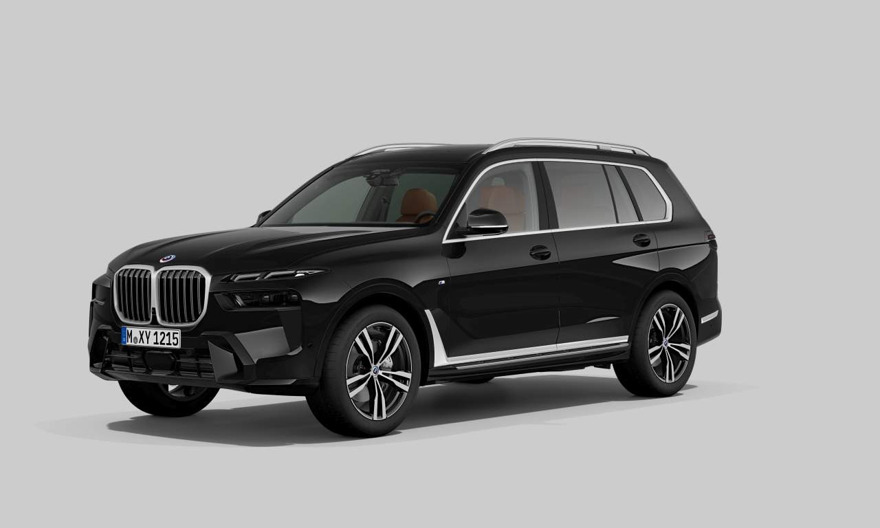 Exterior of BMW X7 xDrive40d (Sports Activity Vehicle (5 Doors)), VIN WBA21EN0509N54042