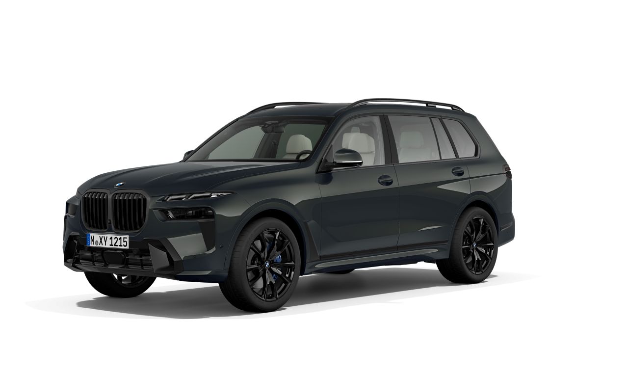 Exterior of BMW X7 xDrive40d (G07 (MUE)), VIN WBA21EN0709S34530