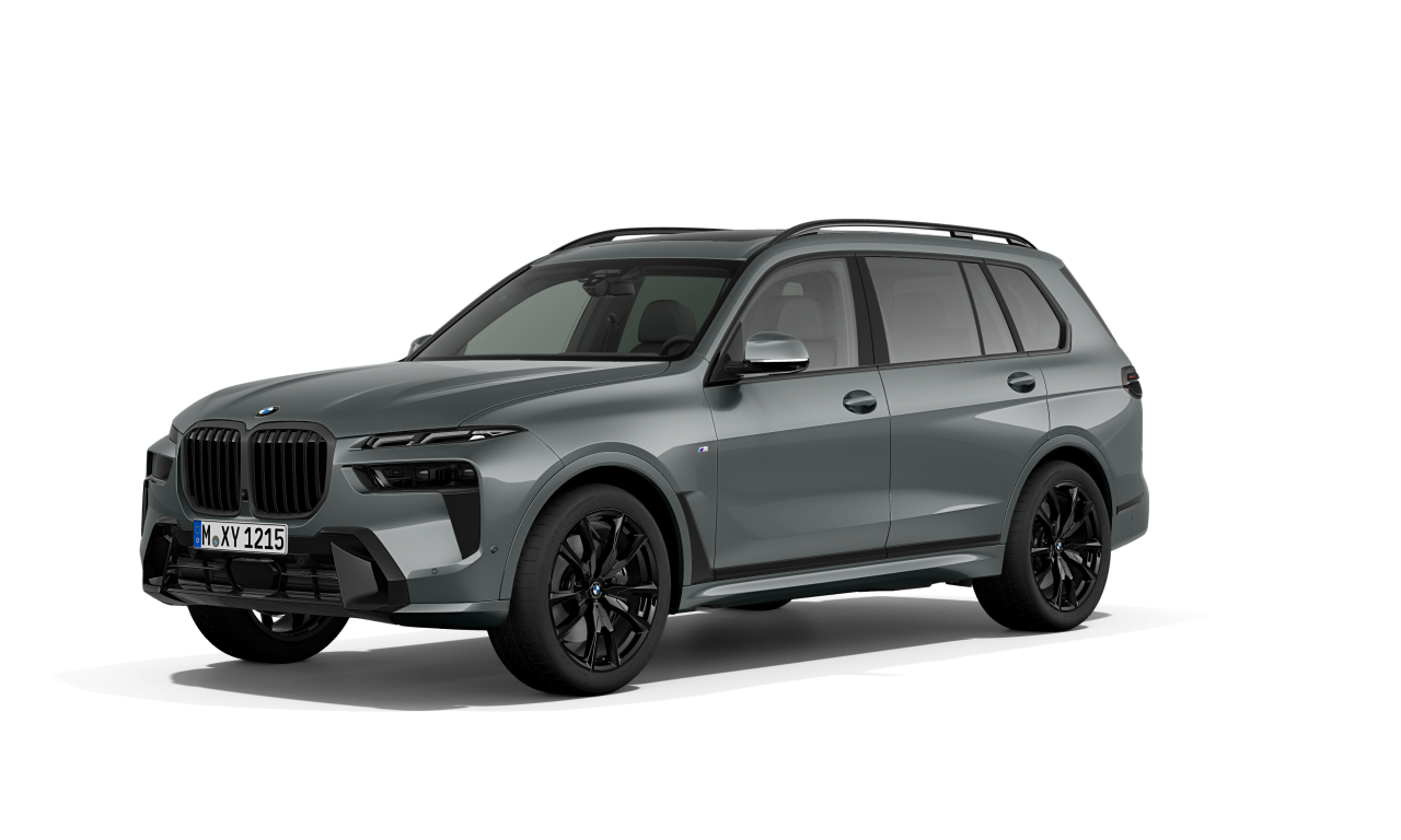Exterior of BMW X7 xDrive40d (G07 (MUE)), VIN WBA21EN0809T63828