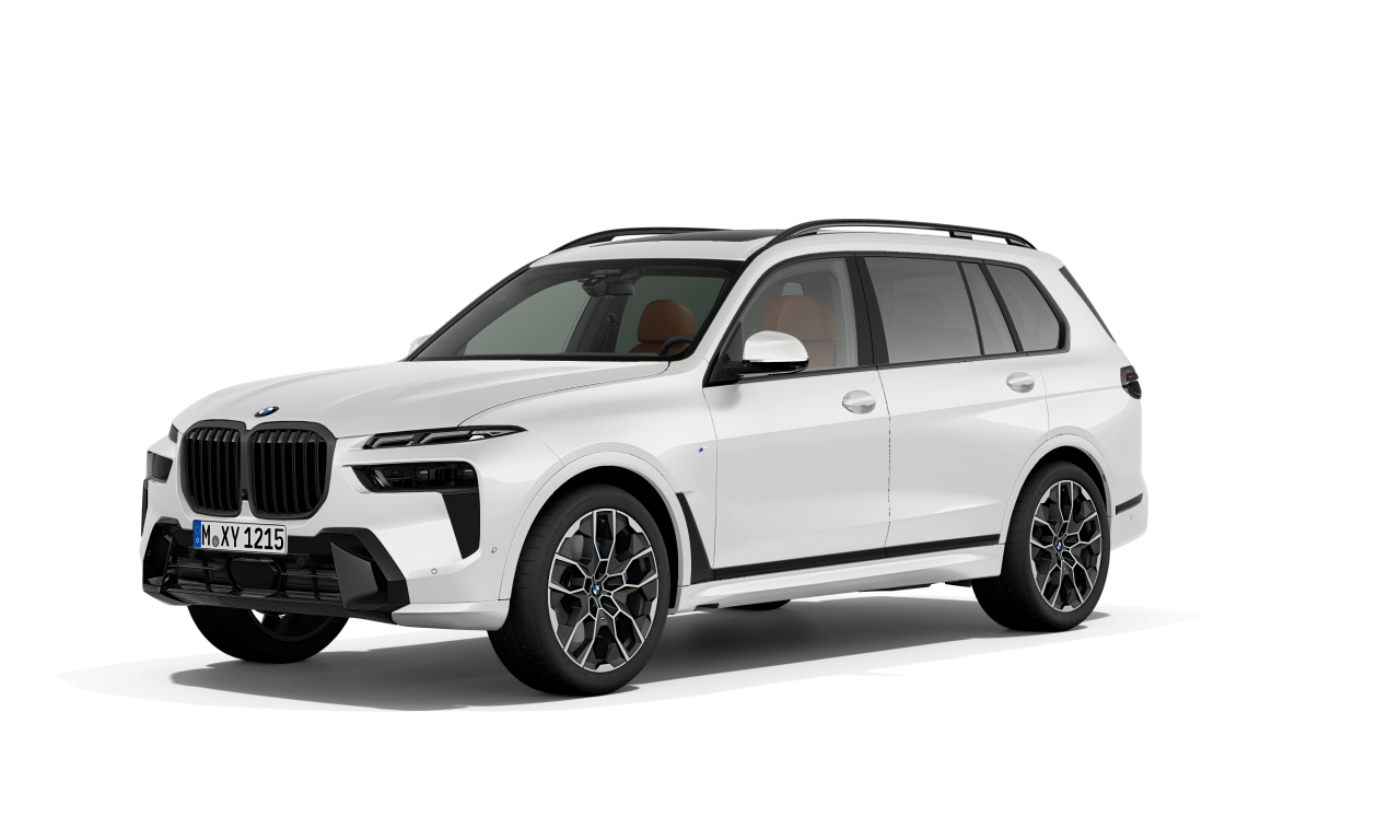 Exterior of 2026 BMW X7 xDrive40d (G07 (MUE)), VIN WBA21EN0X09491455