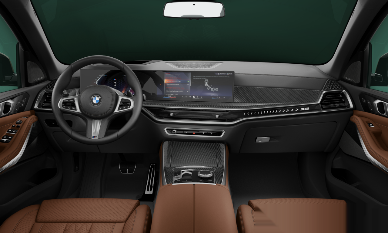 Interior of 2025 BMW X5 xDrive40d (G05 (MUE)), VIN WBA21EV0409119464