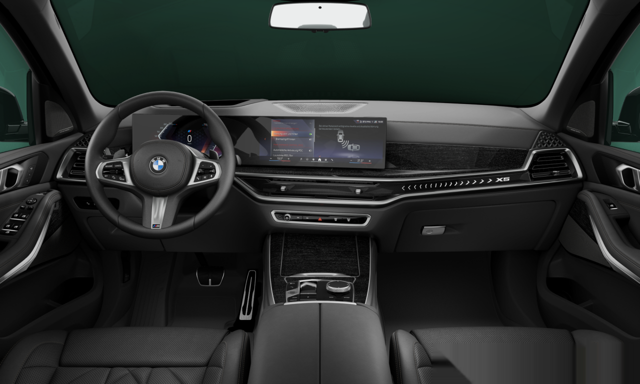 Interior of BMW X5 xDrive40d (G05 (MUE)), VIN WBA21EV0609281533