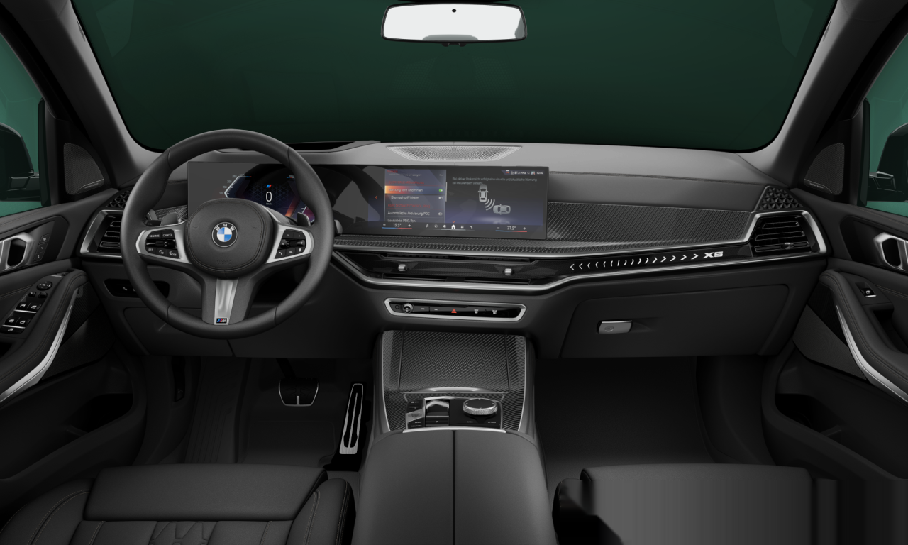 Interior of 2024 BMW X5 xDrive40d (G05 (MUE)), VIN WBA21EV0X09W10105