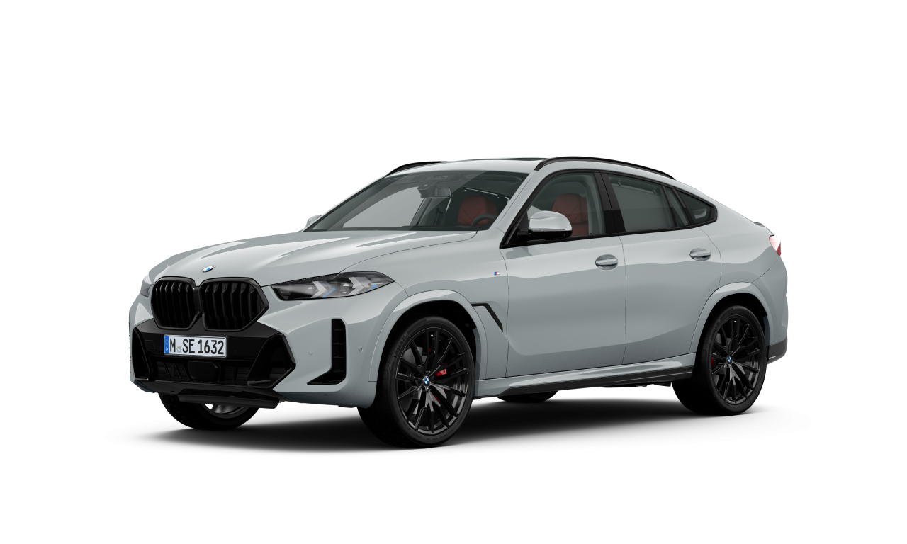 Exterior of 2025 BMW X6 xDrive40d M Sport (G06 (MUE)), VIN WBA21EY0309276172