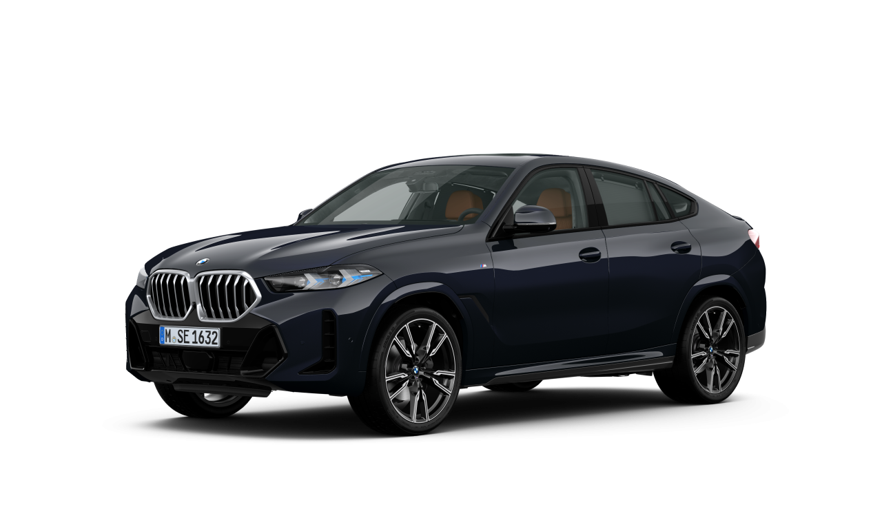 Exterior of BMW X6 xDrive40d M Sport (G06 (MUE)), VIN WBA21EY0709W73903