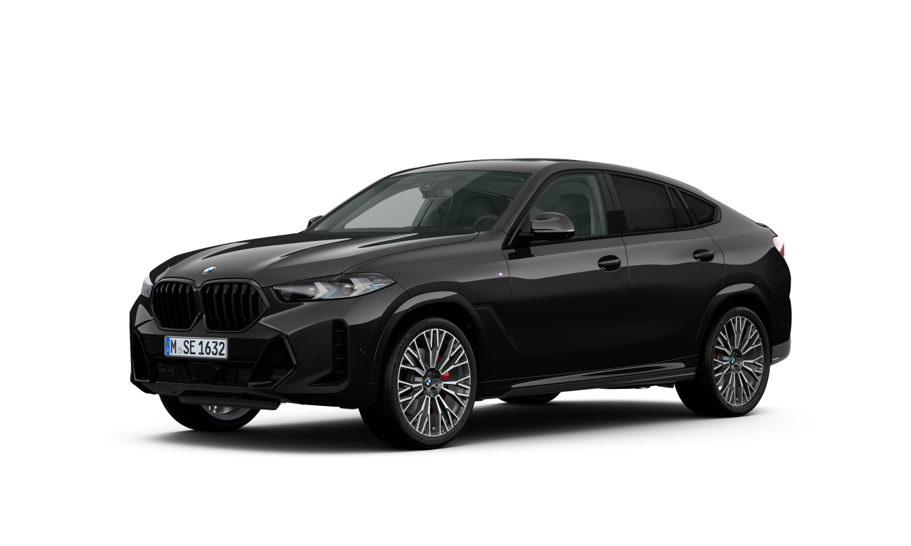 Exterior of 2025 BMW X6 xDrive40d M Sport (G06 (MUE)), VIN WBA21EY0809045302